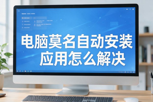 电脑莫名自动安装应用怎么解决