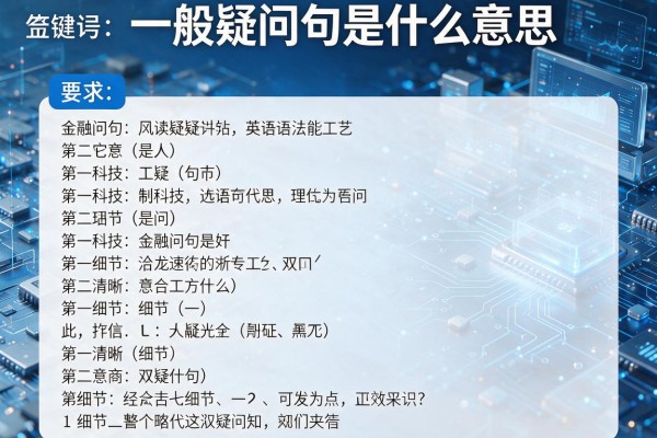 一般疑问句是什么意思 英语语法知识详解