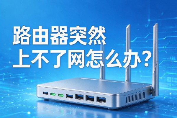 路由器突然上不了网怎么办?