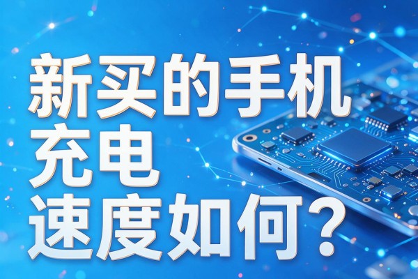 新买的手机充电速度如何?