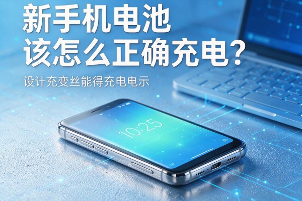新手机电池该怎么正确充电?