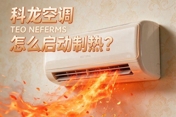 科龙空调怎么启动制热？