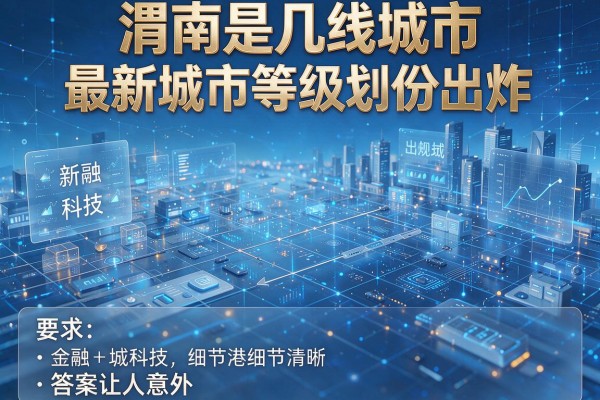 渭南是几线城市 最新城市等级划分出炉 答案让人意外
