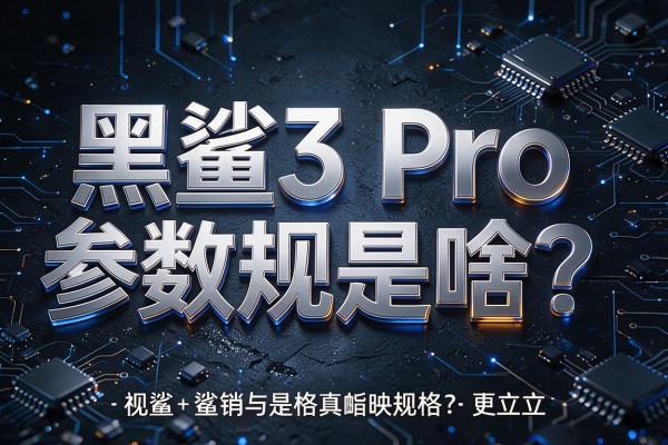 黑鲨3 Pro参数规格是啥？