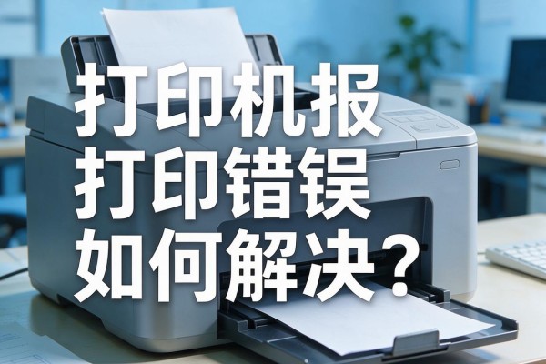 打印机报打印错误如何解决？