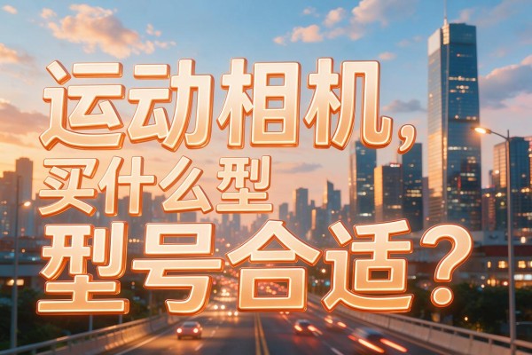 运动相机买什么型号合适?