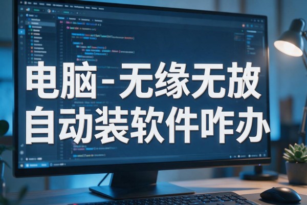 电脑无缘无故自动装软件咋办
