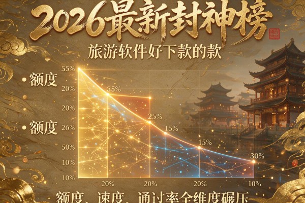 2026最新封神榜:这5个"旅游软件好下款的"额度、速度、通过率全维度碾压