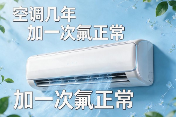空调几年加一次氟正常