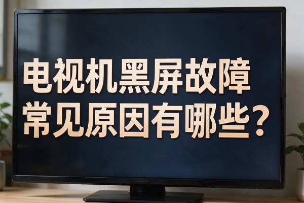 电视机黑屏故障常见原因有哪些？