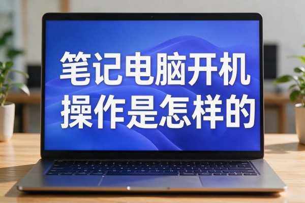笔记本电脑开机操作是怎样的