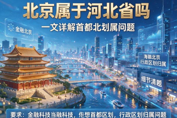 北京属于河北省吗 一文详解首都北京的行政区划归属问题