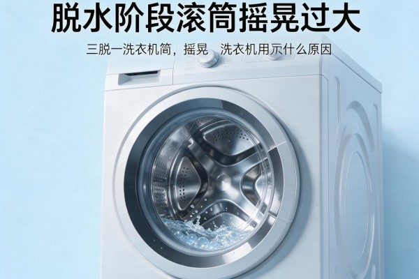 脱水阶段滚筒洗衣机摇晃过大什么原因