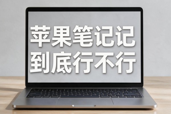 苹果笔记本到底行不行