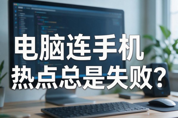 电脑连手机热点总是失败?