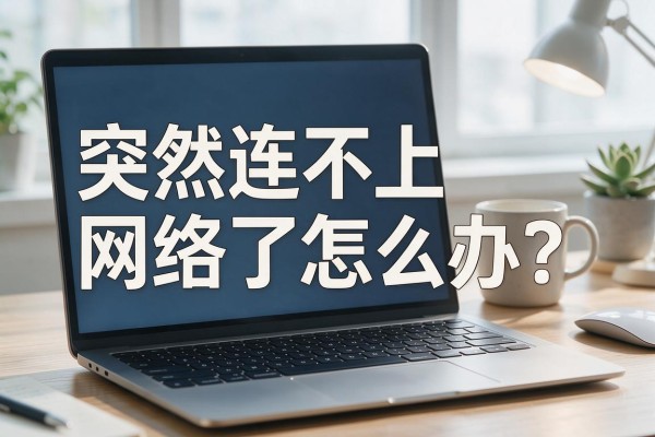 笔记本突然连不上网络了怎么办?