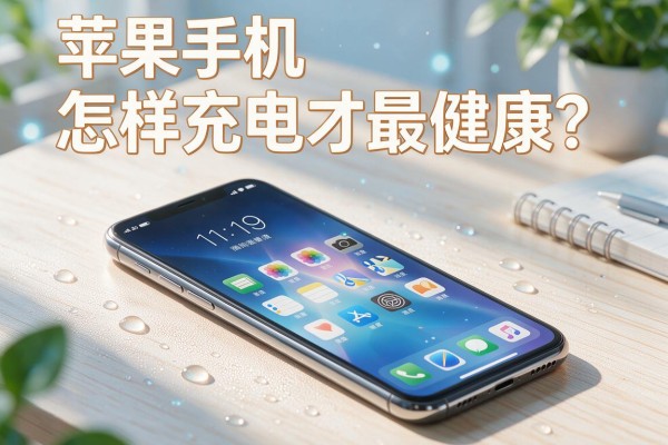 苹果手机怎样充电才最健康?