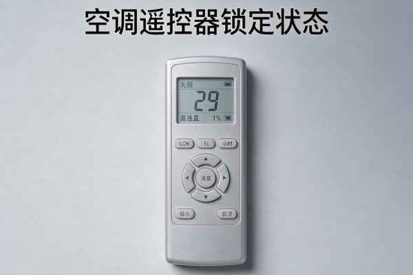 空调遥控器锁定状态如何解除