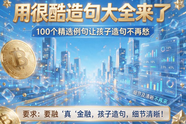 用很酷造句大全来了 100个精选例句让孩子造句不再愁