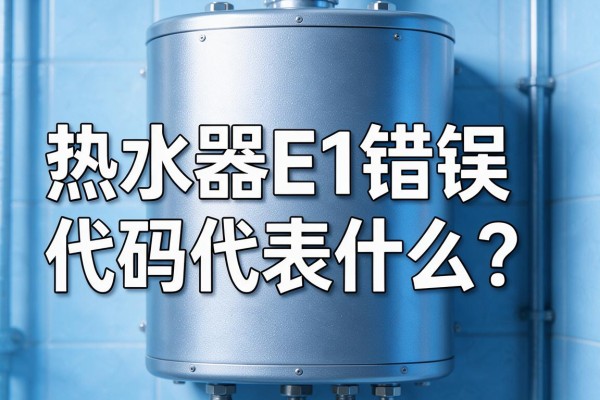 热水器E1错误代码代表什么？