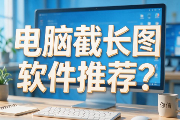 电脑截长图软件推荐?