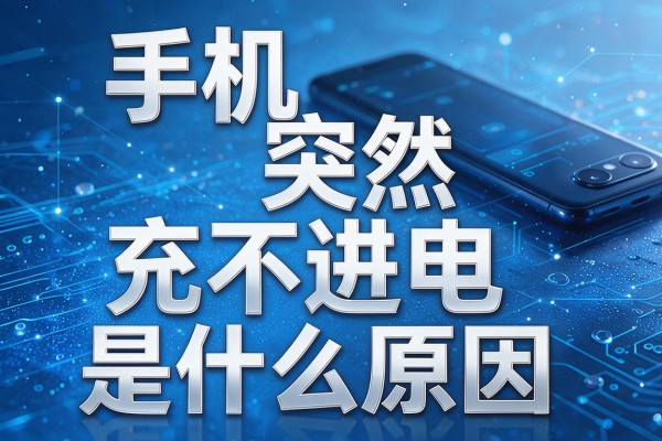 手机突然充不进电是什么原因