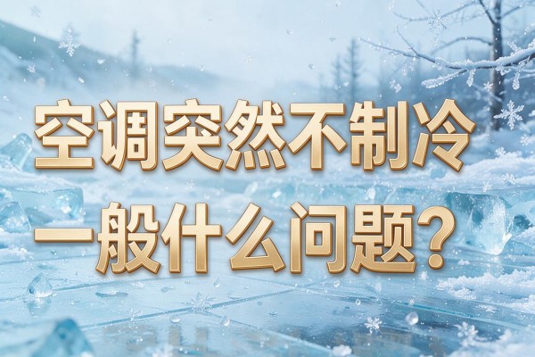 空调突然不制冷一般是什么问题？