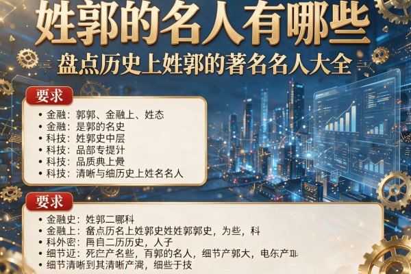 姓郭的名人有哪些 盘点历史上姓郭的著名名人大全
