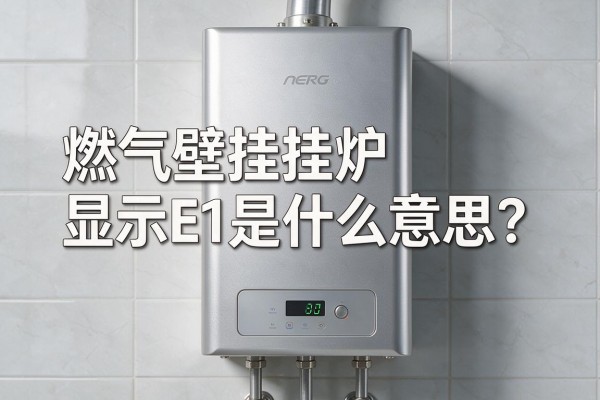 燃气壁挂炉显示E1是什么意思?