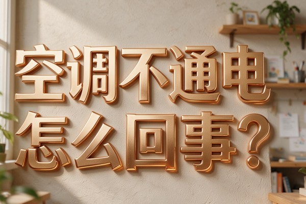 空调不通电怎么回事?
