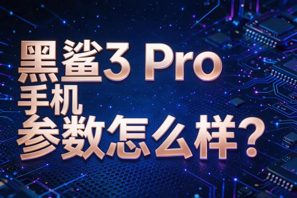 黑鲨3 Pro手机参数怎么样?