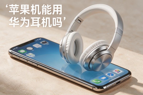 苹果手机能用华为耳机吗