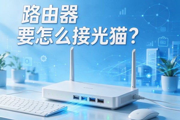 路由器要怎么接光猫?