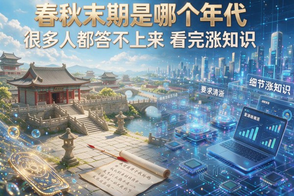 春秋末期是哪个年代很多人都答不上来看完涨知识