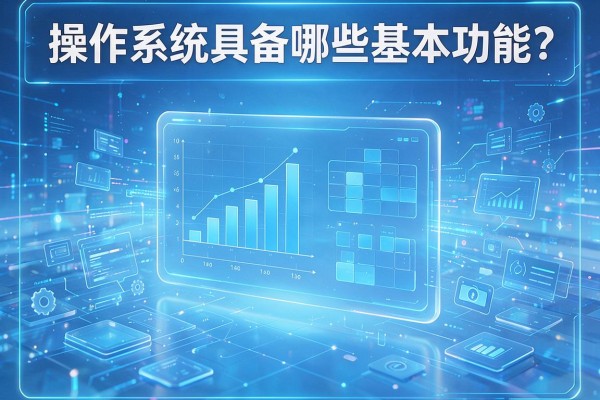 操作系统具备哪些基本功能?