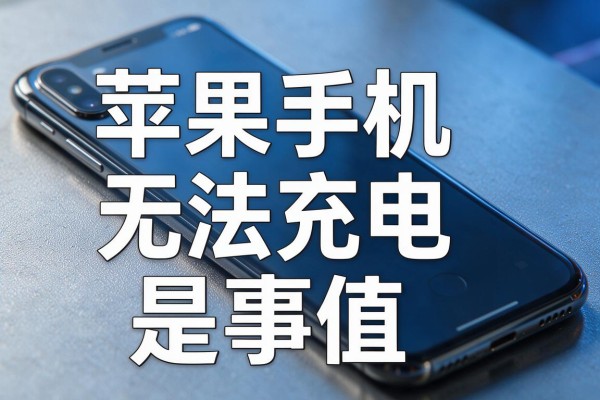 苹果手机无法充电是怎么回事