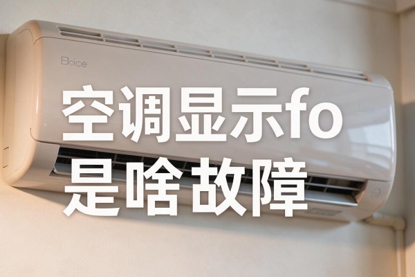 空调显示fo是啥故障