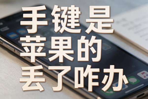 手机是苹果的丢了咋办