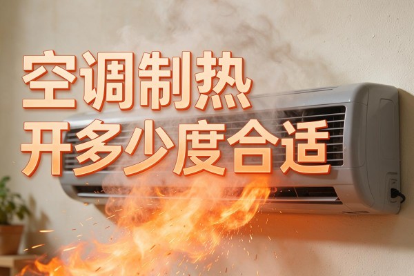 空调制热开多少度合适