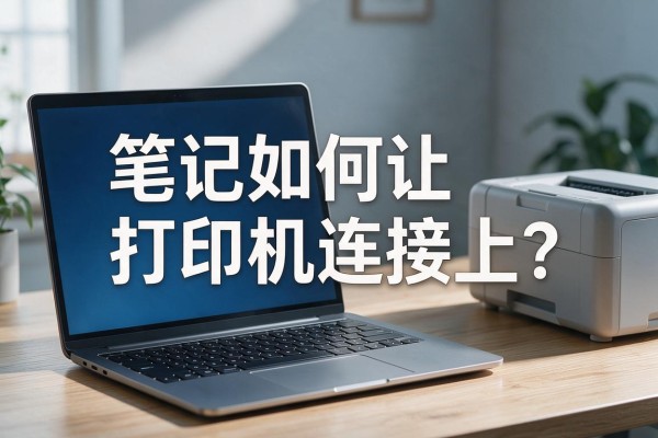 笔记本如何让打印机连接上?