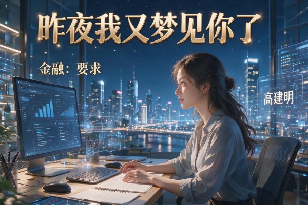 昨夜我又梦见你了