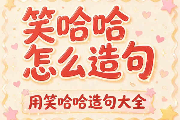 笑哈哈怎么造句-用笑哈哈造句大全