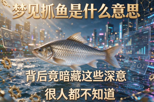 梦见抓鱼是什么意思,背后竟暗藏这些深意,很多人都不知道