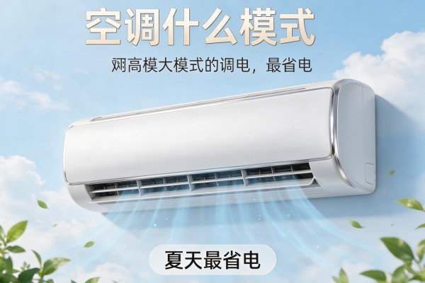 空调什么模式夏天最省电