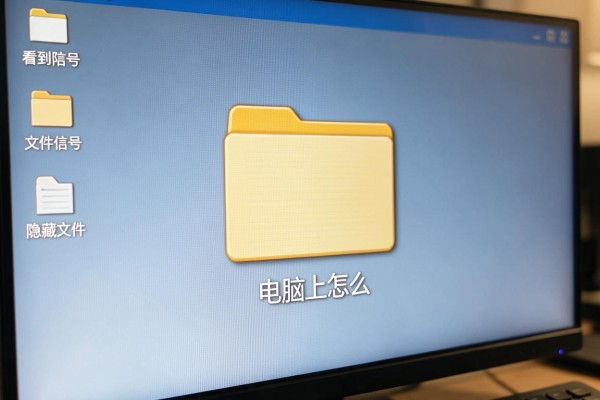 电脑上怎么看到隐藏文件夹