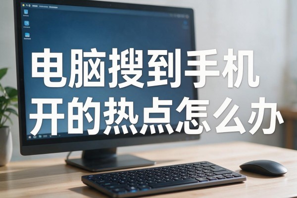 电脑搜不到手机开的热点怎么办