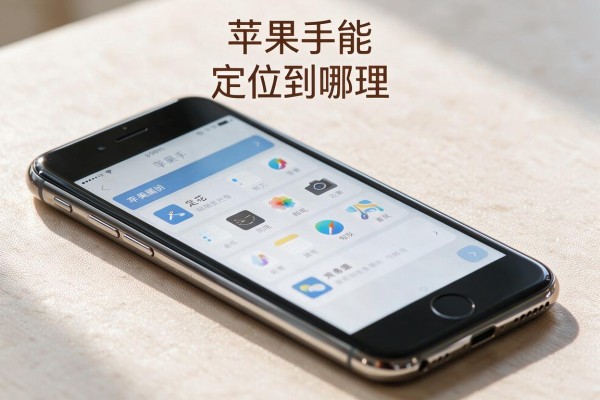 苹果手机能定位到哪里