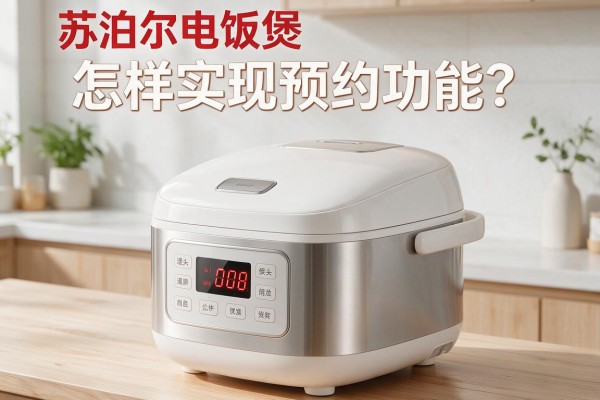 苏泊尔电饭煲怎样实现预约功能?