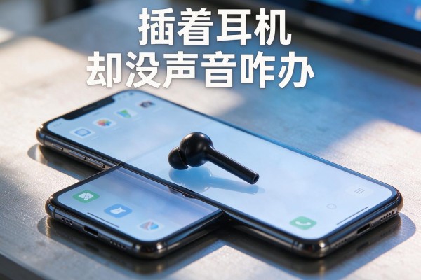 手机显示插着耳机却没声音咋办
