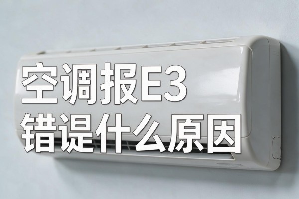 空调报E3错误是什么原因
